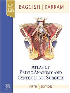 portada Atlas of Pelvic Anatomy and Gynecologic Surgery, 5e (en Inglés)