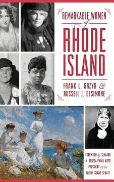 portada Remarkable Women of Rhode Island
