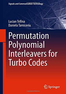 portada Permutation Polynomial Interleavers for Turbo Codes (Signals and Communication Technology) (en Inglés)