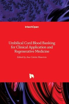 portada Umbilical Cord Blood Banking for Clinical Application and Regenerative Medicine (en Inglés)
