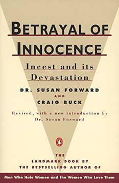 portada Betrayal of Innocence: Incest and its Devastation (en Inglés)