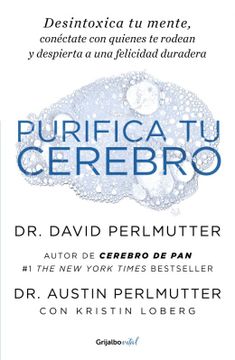 portada Purifica tu Cerebro (in Spanish)