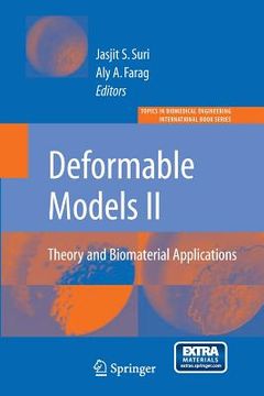 portada Deformable Models: Theory and Biomaterial Applications (en Inglés)