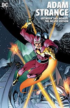 portada Adam Strange: Between Two Worlds the Deluxe Edition (in English)