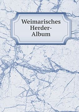 portada Weimarisches Herder-Album (German Edition)