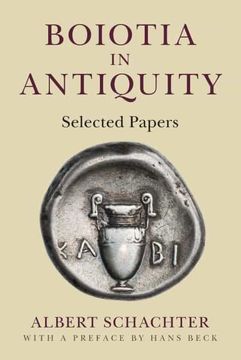 portada Boiotia in Antiquity (en Inglés)
