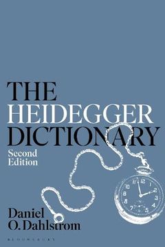 portada The Heidegger Dictionary (in English)