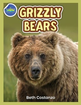 portada Grizzly Bear Activity Workbook ages 4-8 (en Inglés)