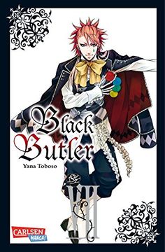 portada Black Butler 07