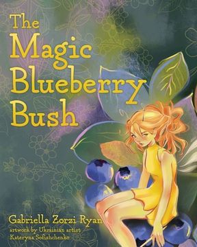 portada The Magic Blueberry Bush (en Inglés)