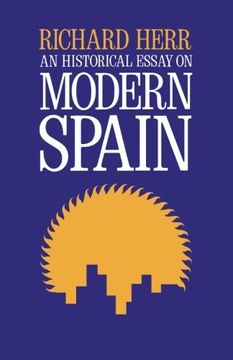 portada An Historical Essay on Modern Spain (Campus; 118) (en Inglés)
