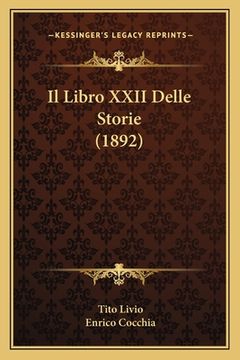 portada Il Libro XXII Delle Storie (1892) (in Italian)