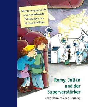 portada Romy, Julian und der Superverstärker (en Alemán)