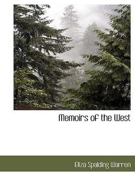 portada memoirs of the west (en Inglés)