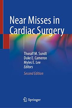 portada Near Misses in Cardiac Surgery (en Inglés)