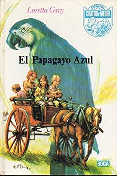 portada El Papagayo Azul