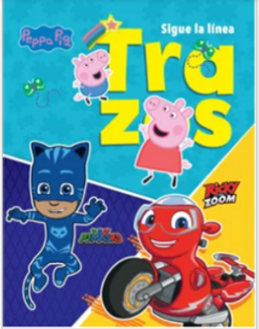 portada Libro Infantil Trazos (in Spanish)