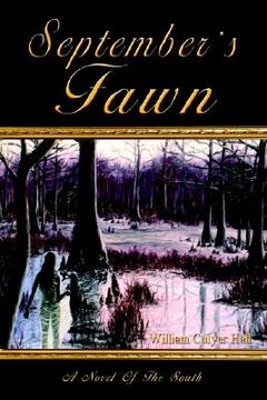 portada september's fawn: a novel of the south