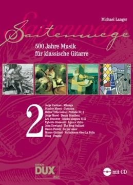 portada Saitenwege 2: 500 Jahre Musik für klassische Gitarre