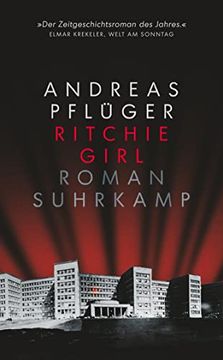 portada Ritchie Girl: Roman (Suhrkamp Taschenbuch) (en Alemán)