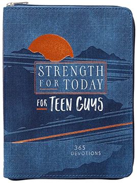 portada Strength for Today for Teen Guys: (Ziparound Devotionals) 