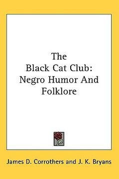 portada the black cat club: negro humor and folklore