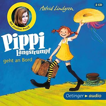 portada Pippi Langstrumpf Geht an Bord (2Cd): Ungekürzte Lesung Neu, ca. 160 Min. (in German)