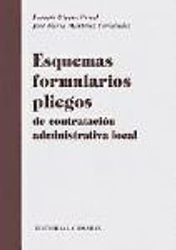 portada Esquemas, Formularios, Pliegos de ContratacióN Administrativa Local (in Spanish)