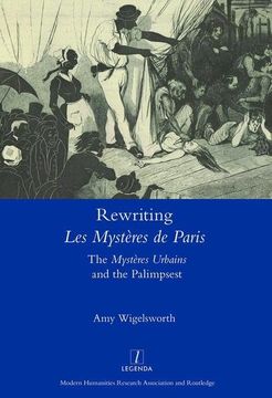 portada Rewriting 'Les Mystères de Paris': The 'Mystères Urbains' and the Palimpsest (en Inglés)