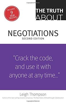 portada The Truth About Negotiations - 2nd Edition (in English)