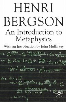 portada an introduction to metaphysics