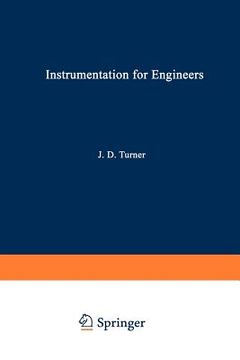 portada instrumentation for engineers (en Inglés)