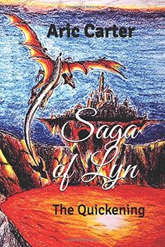 portada Saga of lyn the Quickening (en Inglés)