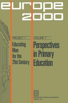 portada Perspectives in Primary Education (en Inglés)