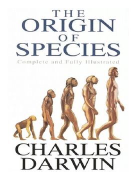 portada The Origin Of Species [Illustrated] (en Inglés)