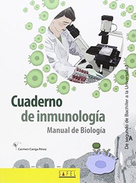 portada Cuaderno de inmunología : manual de biología
