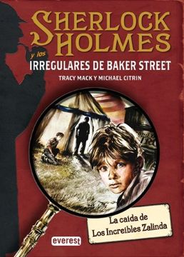 portada Sherlock Holmes y los Irregulares de Baker Street. La Caída de los Increíbles Zalinda (in Spanish)