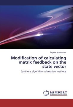 portada Modification of Calculating Matrix Feedback on the State Vector