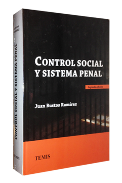 portada Control Social y Sistema Penal