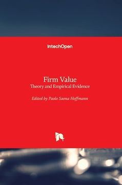 portada Firm Value: Theory and Empirical Evidence (en Inglés)