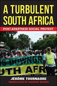 portada A Turbulent South Africa: Post-Apartheid Social Protest (en Inglés)