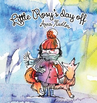 portada Little Rosy's Day Off: A fun winter zoo adventure and memory exercise for kids. (en Inglés)