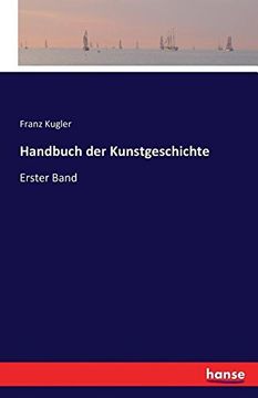 portada Handbuch Der Kunstgeschichte (German Edition)