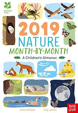 portada National Trust: 2019 Nature Month-By-Month: A Children's Almanac (en Inglés)