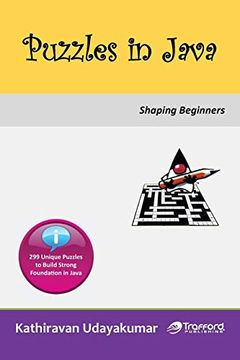portada Puzzles in Java: Shaping Beginners (en Inglés)