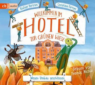 portada Willkommen im Hotel zur Grünen Wiese - Wegen Umbau Geschlossen (in German)