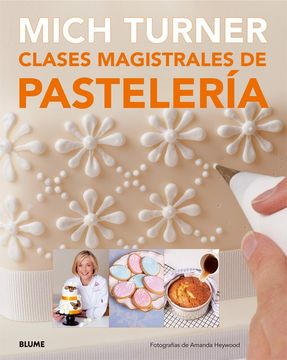 portada Clases Magistrales de Pasteleria (in Spanish)