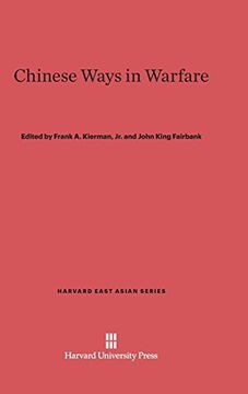 portada Chinese Ways in Warfare (Harvard East Asian) (en Inglés)