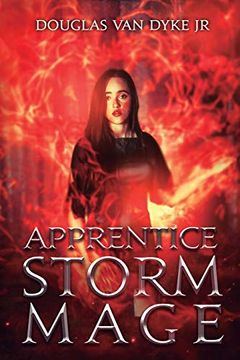 portada Apprentice Storm Mage (Storm-Mage Chronicles) (en Inglés)