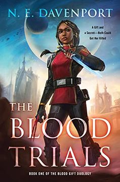 portada The Blood Trials: A Novel: 1 (Blood Gift Duology, 1) 